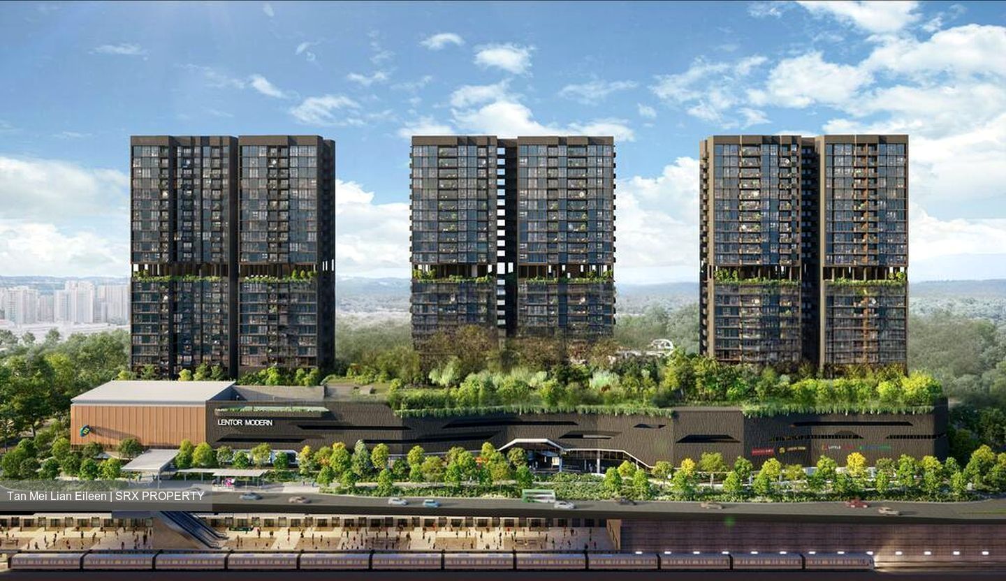 Lentor Modern (D26), Retail #498256151